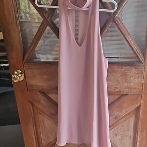 Lulu's Blush Pink Groove Thing Dress